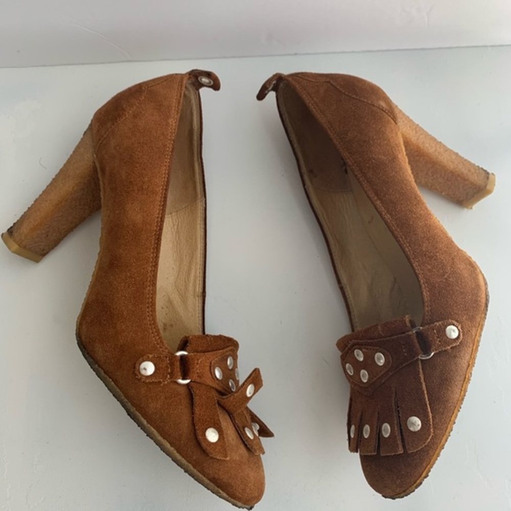 Michael Kors rubber sole shoes